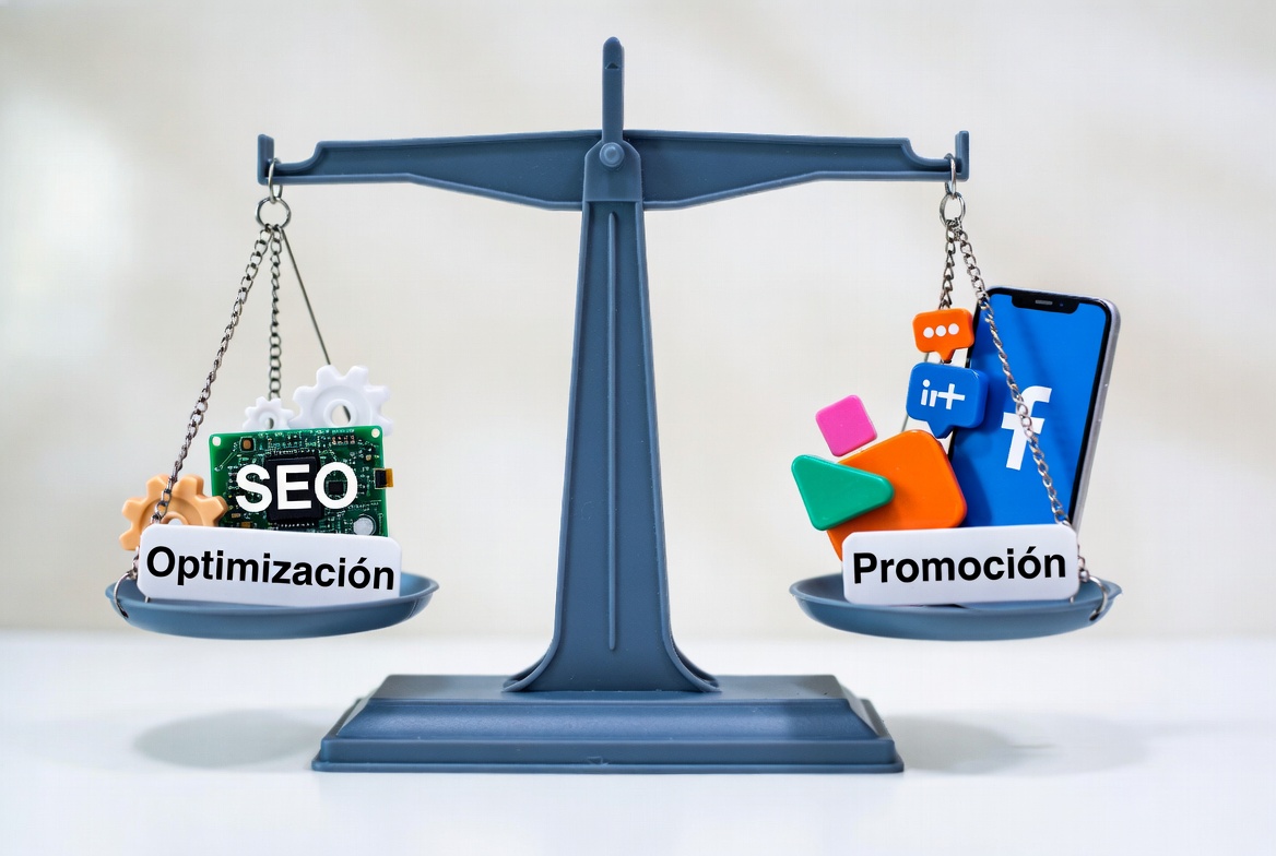 Optimización y promoción de páginas web en Ecuador