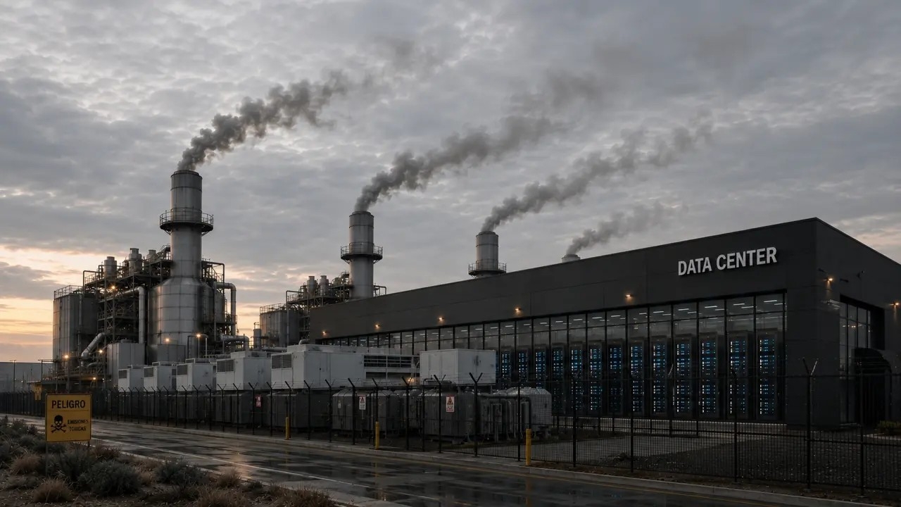 Aunque numerosos centros de datos dedicados a la inteligencia artificial presumen orgullosamente de su supuesta autosuficiencia operativa, la realidad oculta tras esta fachada es que mantienen su elevado consumo energético mediante la quema masiva de gas altamente contaminante, lo que genera un impacto ambiental mucho más profundo de lo que las empresas admiten públicamente en sus comunicados oficiales