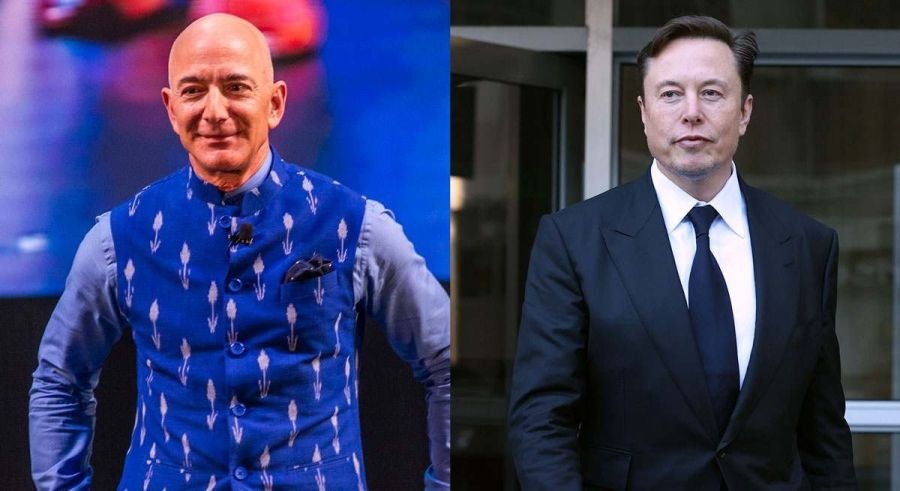 Jeff Bezos y Elon Musk competirán en España por el Internet rural de bajo precio