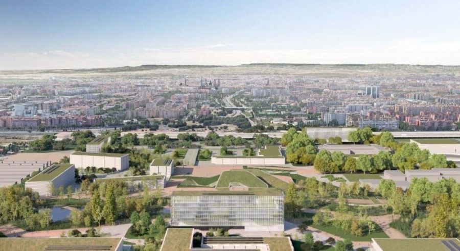 Zaragoza pone en marcha el nuevo Distrito Aragonés de Tecnología Alierta con una inversión de 100 millones y 79 hectáreas