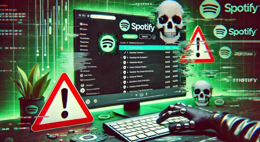 Las listas de reproducción de Spotify pueden contener malware  así puedes detectarlas
