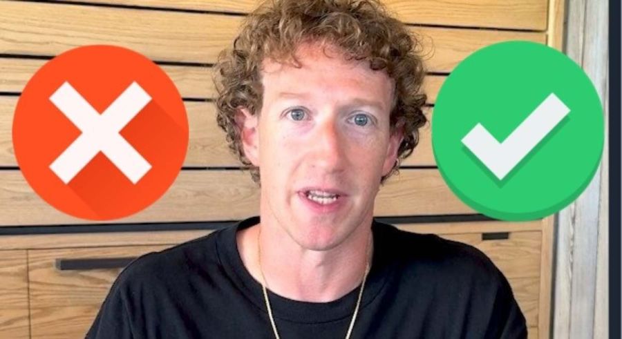 Una ola de bulos va a llegar a WhatsApp en Instagram  Meta cambia su sistema anti-desinformación