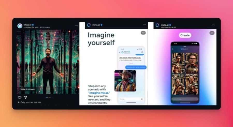 Instagram te dejará usar su inteligencia artificial para jugar con tu imagen  muchos prevén un gran problema